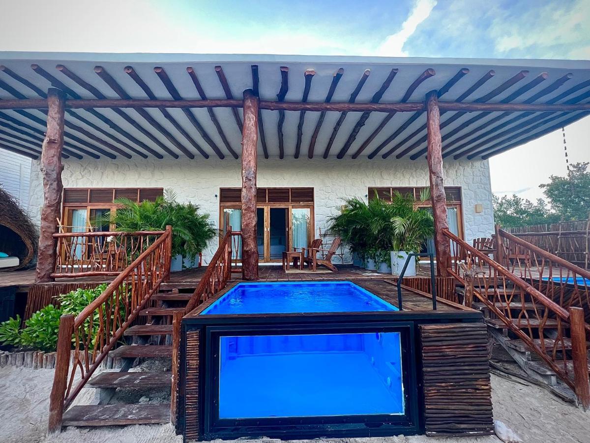 Hotel Casa Hx - Adults Only Isla Holbox Exterior foto