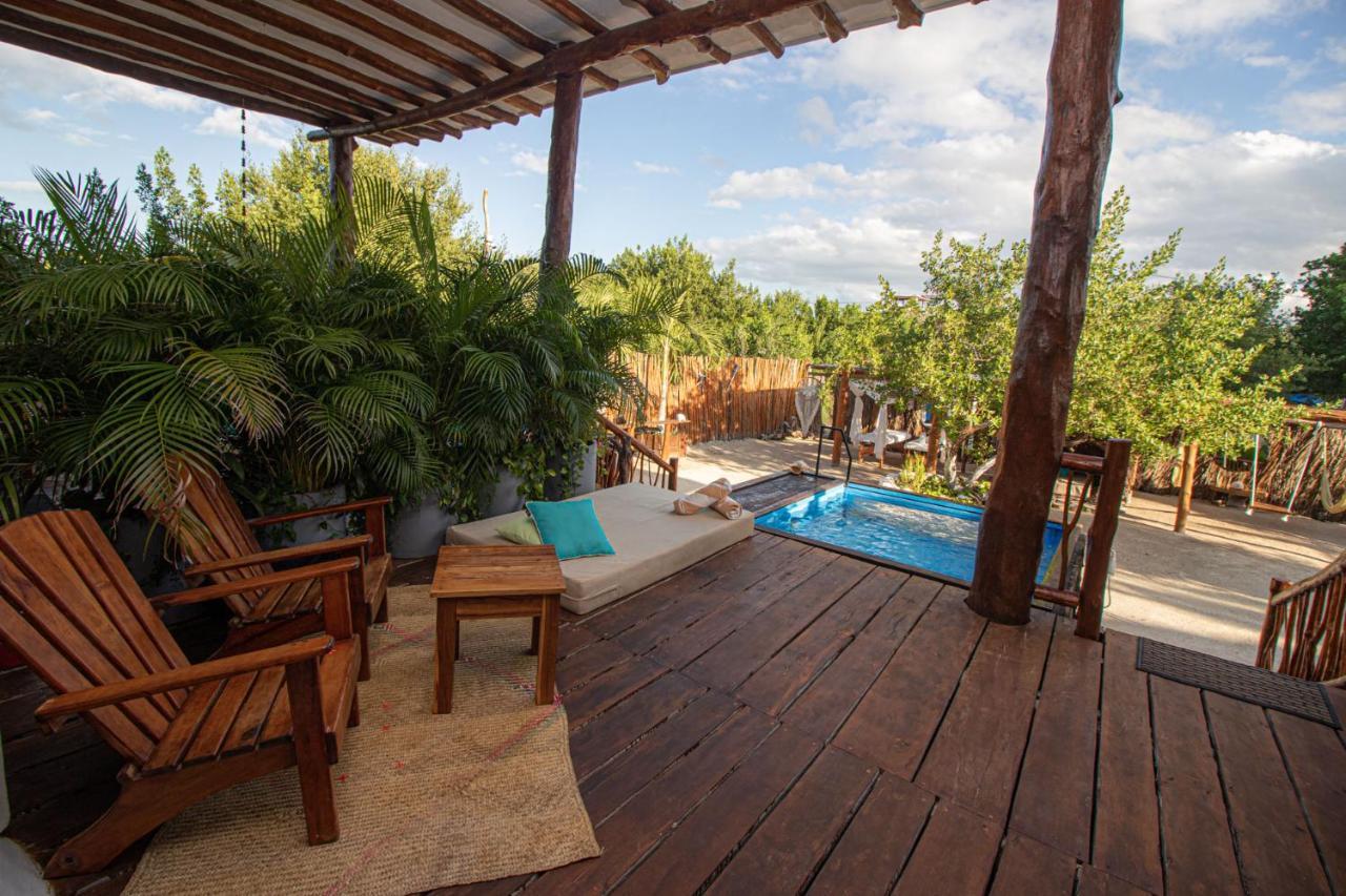 Hotel Casa Hx - Adults Only Isla Holbox Exterior foto