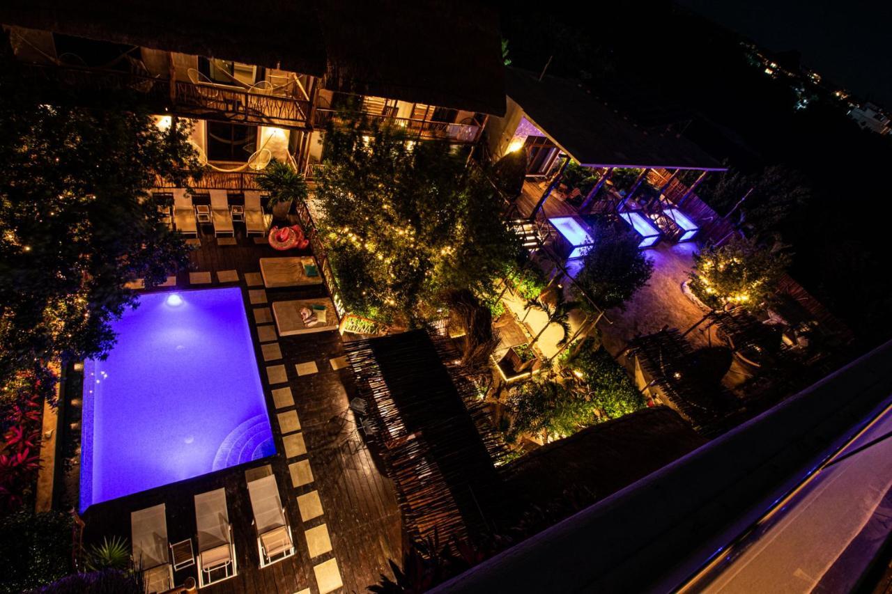Hotel Casa Hx - Adults Only Isla Holbox Exterior foto