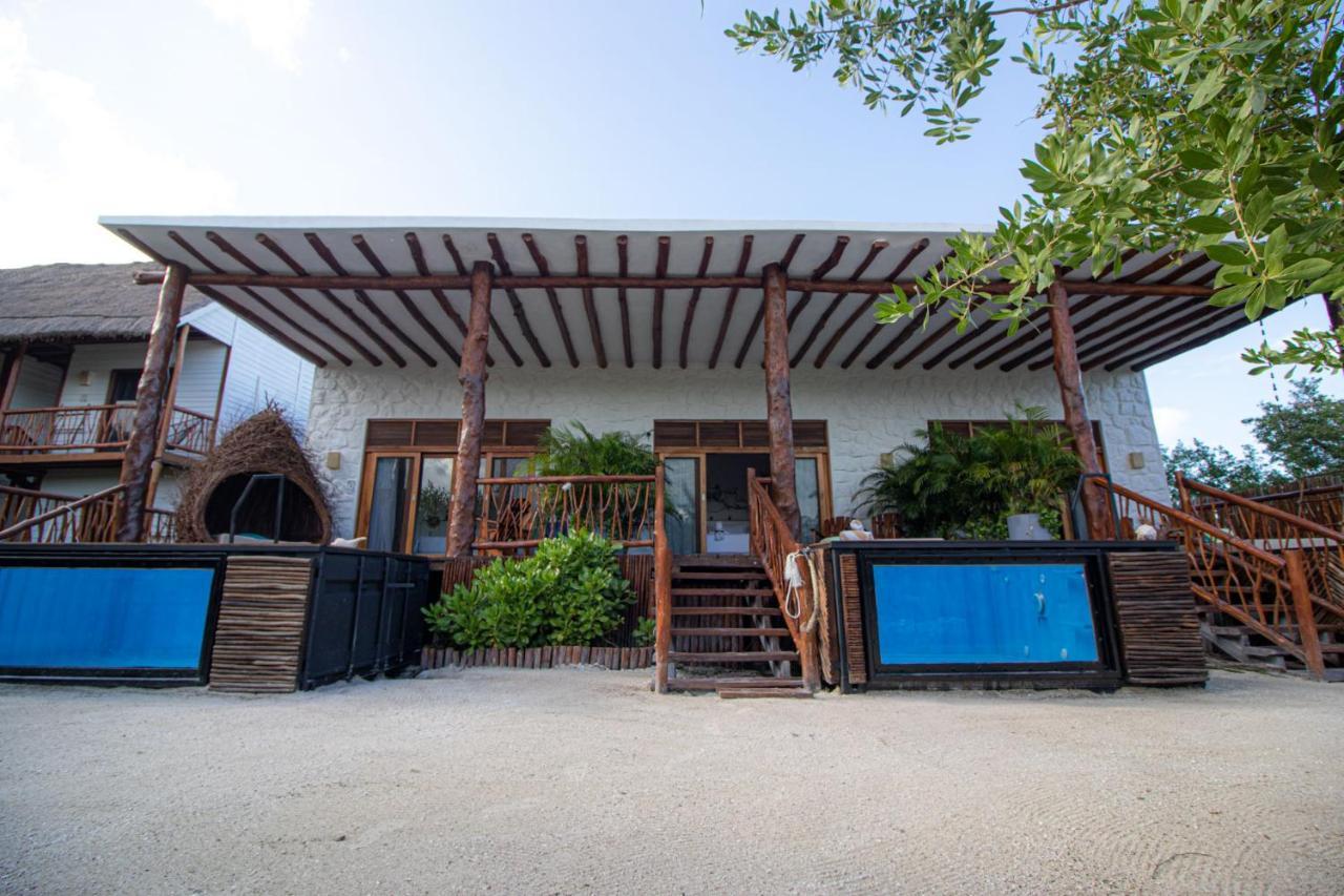 Hotel Casa Hx - Adults Only Isla Holbox Exterior foto