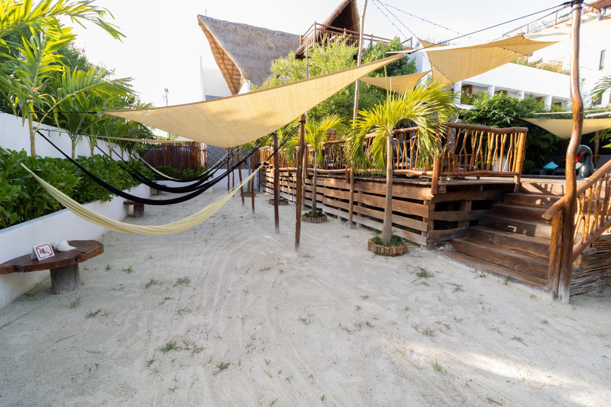 Hotel Casa Hx - Adults Only Isla Holbox Exterior foto